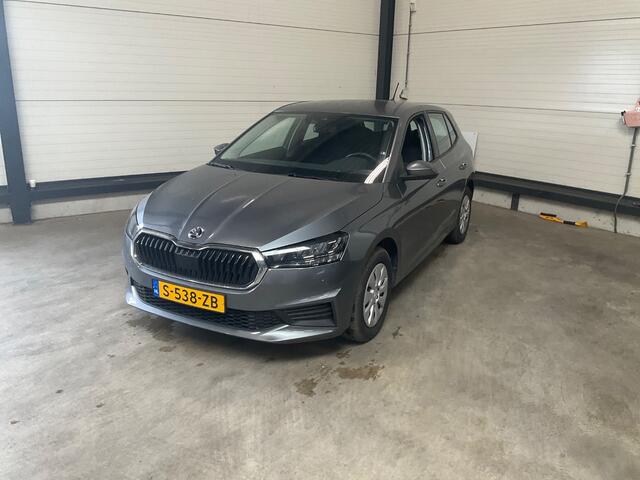 Skoda FABIA 1.0 TSI Ambition AUT! Carplay! Apk 5-2027! VERWACHT!