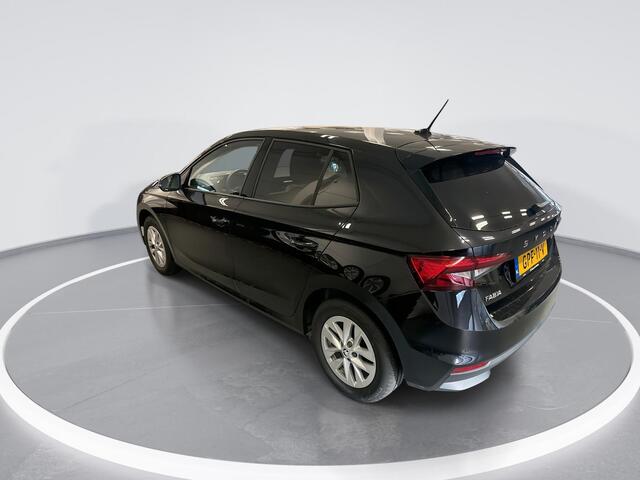 Skoda FABIA 1.0 TSI 115pk DSG Selection · Apple/Android Car Play · P-Sensoren · Airco · Getint Glas · 15'' Inch · Garantie t/m 21-10-2028 of 100.000km