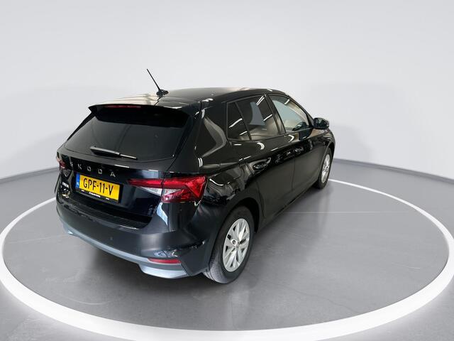 Skoda FABIA 1.0 TSI 115pk DSG Selection · Apple/Android Car Play · P-Sensoren · Airco · Getint Glas · 15'' Inch · Garantie t/m 21-10-2028 of 100.000km