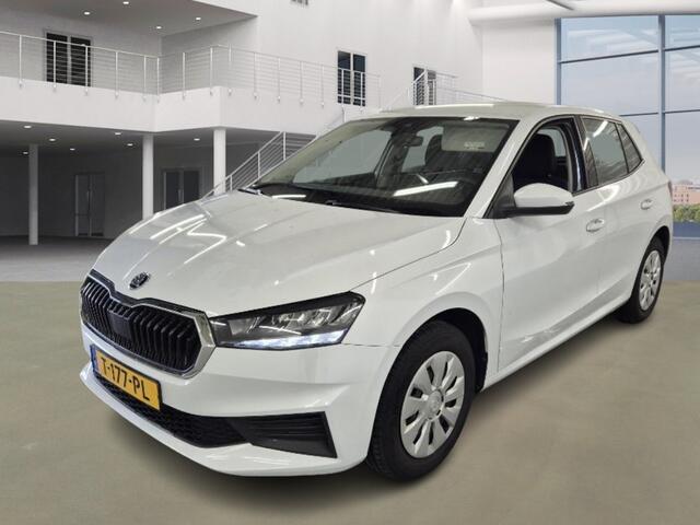 Skoda FABIA 1.0 TSI Ambition, 1e Eig! Carplay! VERWACHT!