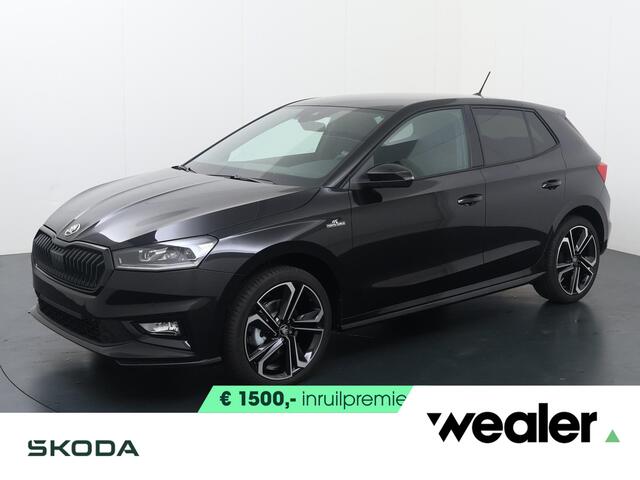 Skoda FABIA Monte Carlo 1.0 TSI 115 PK DSG | Automaat | Adaptieve cruise control | 18'' Lichtmetalen velgen | Full Led Verlichting |