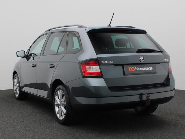 Skoda FABIA Combi 1.0 TSI Clever 95PK Trekhaak, Stoelverwarming, Climate control, Cruise control, Parkeersensoren achter, Navi, 16" LM Velgen