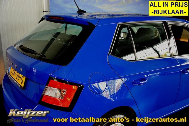 Skoda FABIA 1.0 TSI Active Airco-stoelverw. etc.