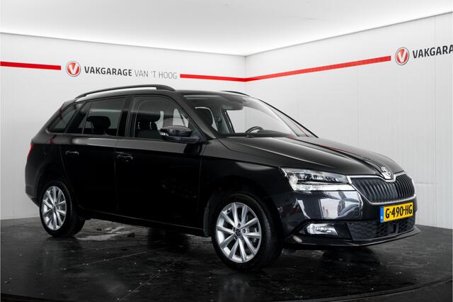 Skoda FABIA Combi 1.0 Business Edition Panoramadak Stoelverwarming