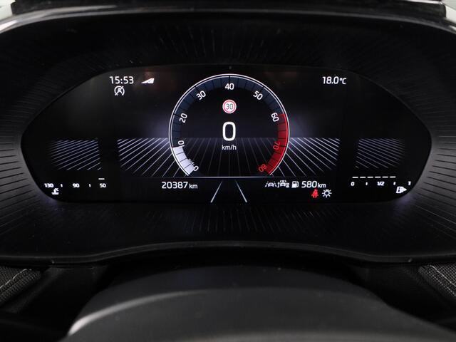 Skoda FABIA 1.0 TSI Business Edition 95 pk | Verlengde garantie | Navigatie via App | Parkeersensoren | Achteruitrijcamera | Stoelverwarming | Keyless |