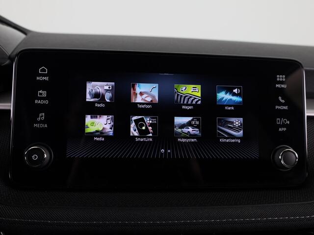 Skoda FABIA 1.0 TSI Business Edition 95 pk | Verlengde garantie | Navigatie via App | Parkeersensoren | Achteruitrijcamera | Stoelverwarming | Keyless |