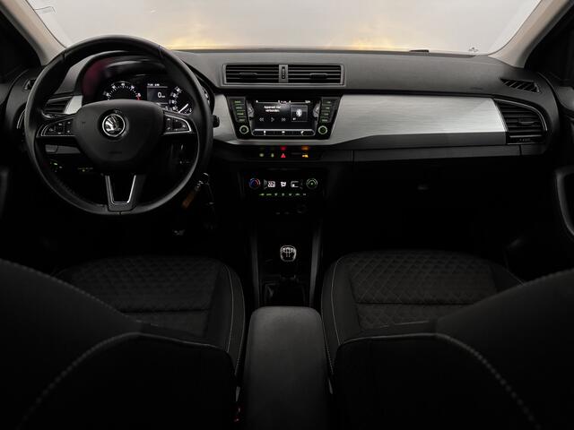 Skoda FABIA Combi 1.0 TSI Drive Clima, Navi, Parkeersensoren, Cruise control, A start stop, Lichtmetalen velgen