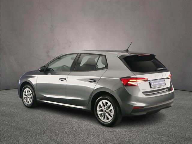 Skoda FABIA Selection 1.0 TSI 115pk DSG Automaat Cruise control, Parkeersensor achter, Stoelverwarming, LED koplampen, App connect, Airco, Stuurwiel verwarmd