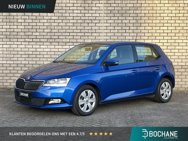 Skoda FABIA 1.0 TSI Ambition | Stoelverwarming | Parkeersensoren | Airco | DAB+ |