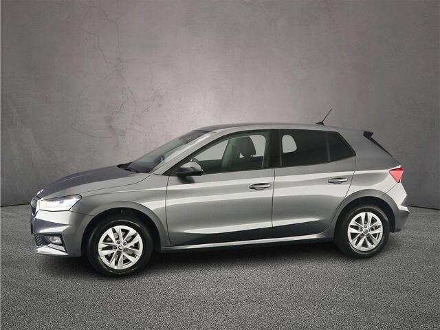 Skoda FABIA Selection 1.0 TSI 115pk DSG Automaat Cruise control, App connect, Stuurwiel verwarmd, LED koplampen, Stoelverwarming, Parkeersensor achter, Keyless start, Bluetooth