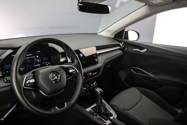 Skoda FABIA Selection 1.0 TSI 115pk DSG Automaat Cruise control, App connect, Stuurwiel verwarmd, LED koplampen, Stoelverwarming, Parkeersensor achter, Keyless start, Bluetooth