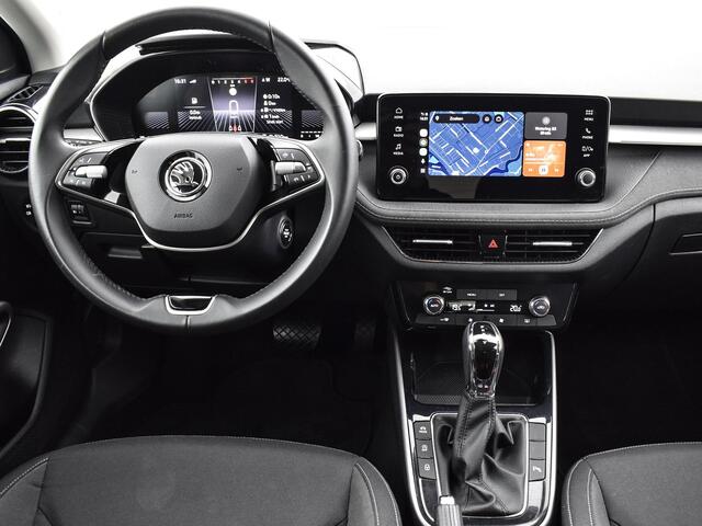 Skoda FABIA 1.0 TSI 115pk DSG Business Edition · Apple/Android Car Play · Camera · Keyless · P-Sensoren · 16'' Inch · Garantie t/m 13-10-2028 of 100.000km