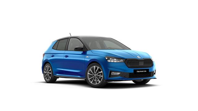 Skoda FABIA 1.0 TSI Greentech 95 5MT Monte Carlo Verwarmbare stoelen voor