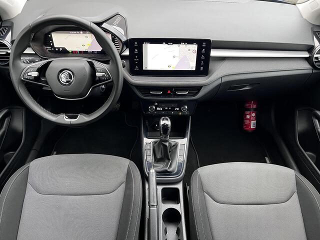 Skoda FABIA 1.0 TSI Business Edition DSG Automaat / Virtual Cockpit / Stoelverwarming / Navigatie / Apple Carplay Android /
