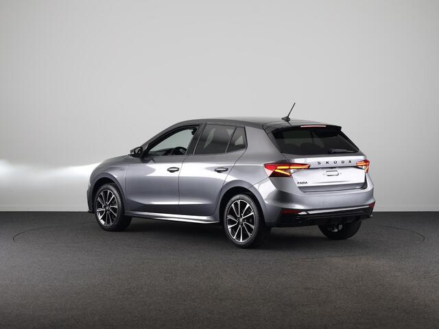 Skoda FABIA Monte Carlo 1.0 TSI 85 kW / 115 PK Hatchback 7 ver | Travel Assist Plus | Verwarmbare stoelen voor | Zwart dak | 17 inch lichtmetalen velgen Procyon Aero