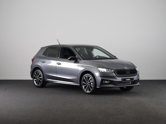 Skoda FABIA Monte Carlo 1.0 TSI 85 kW / 115 PK Hatchback 7 ver | Travel Assist Plus | Verwarmbare stoelen voor | Zwart dak | 17 inch lichtmetalen velgen Procyon Aero