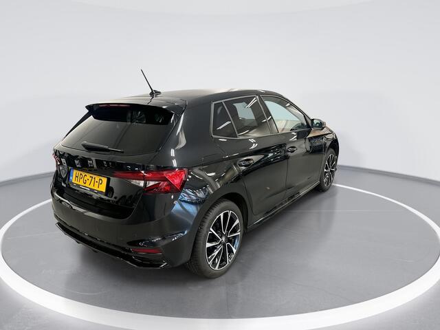 Skoda FABIA 1.0 TSI 115pk DSG Monte Carlo · Camera · keyless · Apple/Android Car Play · Stoelverwarming · P-Sensoren · 17'' Inch · Garantie t/m 19-05-2029 of 100.000km