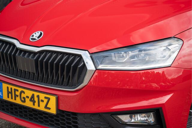 Skoda FABIA 1.0 TSI 110pk DSG Style | Color Concept | Apple CarPlay / Android Auto | Stoelverw. | Keyless