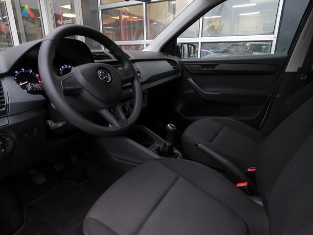 Skoda FABIA 1.0 EDITION / Zwart dak / Stoelverw. / Cruise / Airco /