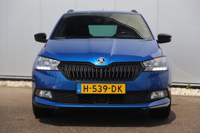 Skoda FABIA Combi 1.0 TSI Monte Carlo 95PK Trekhaak 16 inch LMV Navigatie Clima Cruise Parkeersensor