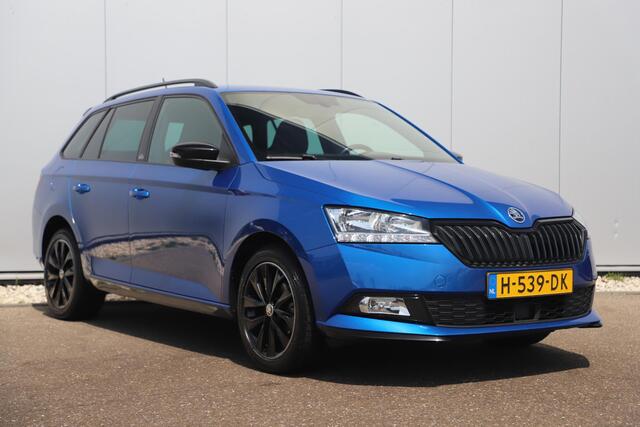 Skoda FABIA Combi 1.0 TSI Monte Carlo 95PK Trekhaak 16 inch LMV Navigatie Clima Cruise Parkeersensor