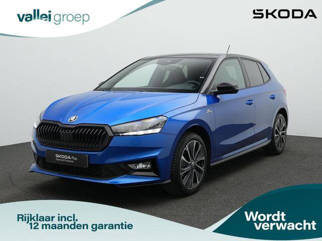 Skoda FABIA 1.0 TSI 95 pk Monte Carlo | Navigatie | Virtual Cockpit | Parkeersensoren achter | Carplay