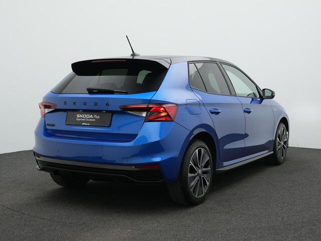 Skoda FABIA 1.0 TSI 95 pk Monte Carlo | Navigatie | Virtual Cockpit | Parkeersensoren achter | Carplay