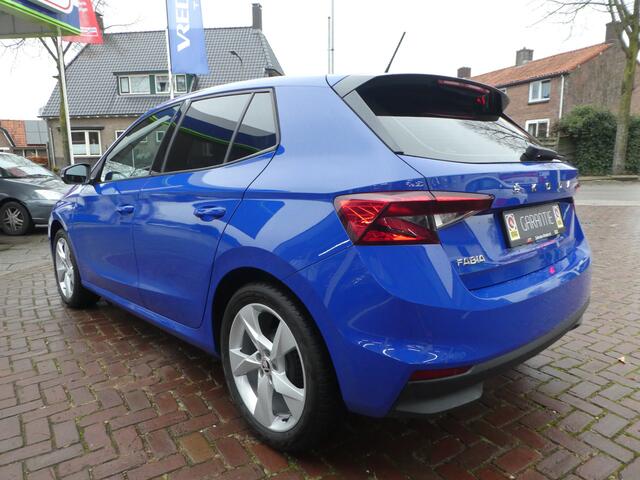 Skoda FABIA 1.0i Tour 5 Deurs, 48kW 65PK, 17"LM, Android/Carplay, PDC achter