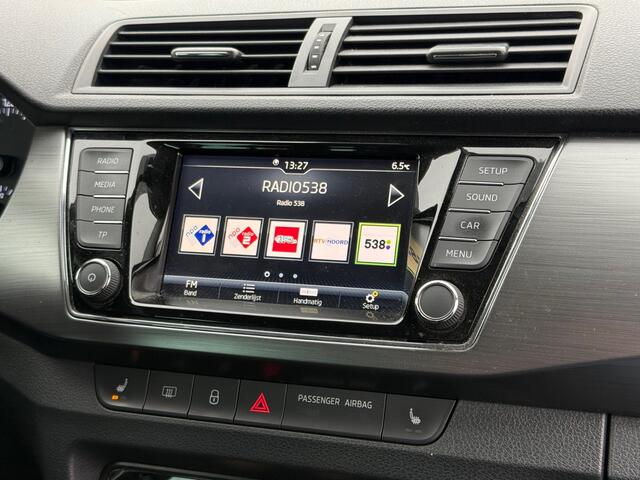 Skoda FABIA Combi 1.0 TSI 110pk Clever | Climate control | Parkeersens. | Stoelverw. | Cruise control