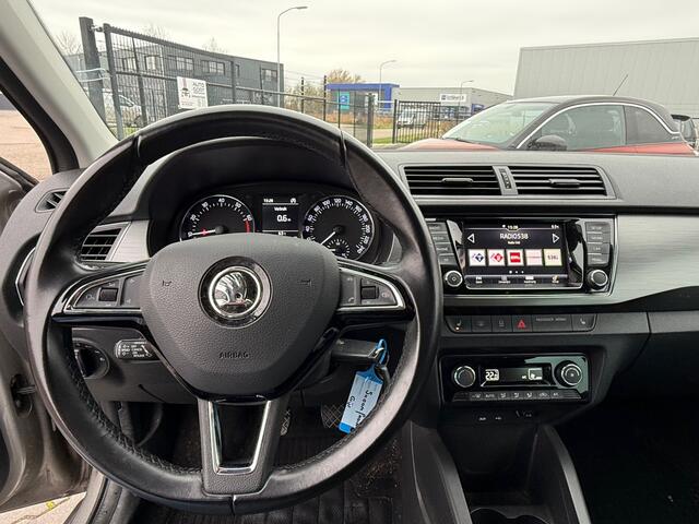 Skoda FABIA Combi 1.0 TSI 110pk Clever | Climate control | Parkeersens. | Stoelverw. | Cruise control