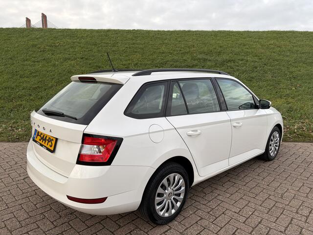 Skoda FABIA Combi 1.0 TSI Active BTW Auto | Apple Carplay | Lederen multifunct. Stuur | Airco