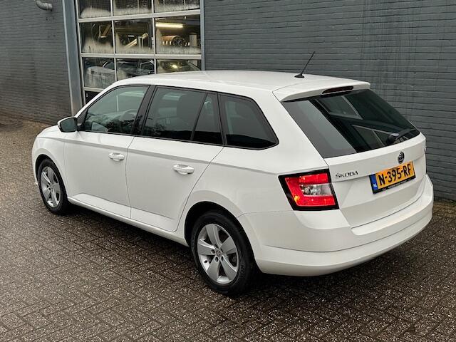 Skoda FABIA Combi 1.2 TSI Edition Automaat