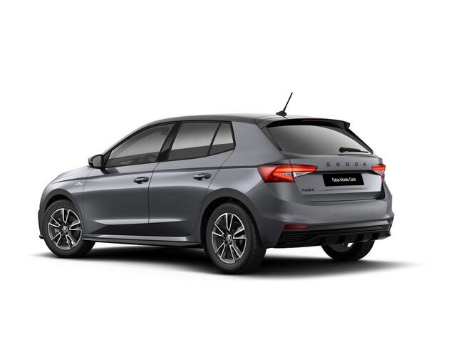 Skoda FABIA Monte Carlo 1.0 TSI 95 pk 5 versn. Hand | Travel assist | Verwarmbare voorstoelen