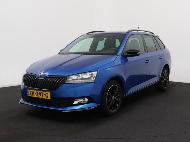 Skoda FABIA Combi 1.0 TSI Monte Carlo Ecc/Sportstoelen/Nav