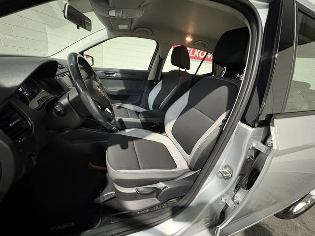 Skoda FABIA 1.0 Ambition Businessline, Blue tooth, Cruise control, Navigatie, Parkeersensoren, Volledig onderhouden, Prijs incl. Apk, beurt en 3 maanden garantie