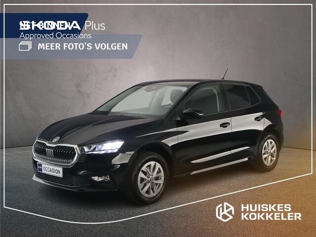 Skoda FABIA Selection 1.0 TSI 115pk DSG Automaat Cruise control, Stuurwiel verwarmd, Parkeersensor achter, App connect, LED koplampen, Stoelverwarming, Airco, Bluetooth