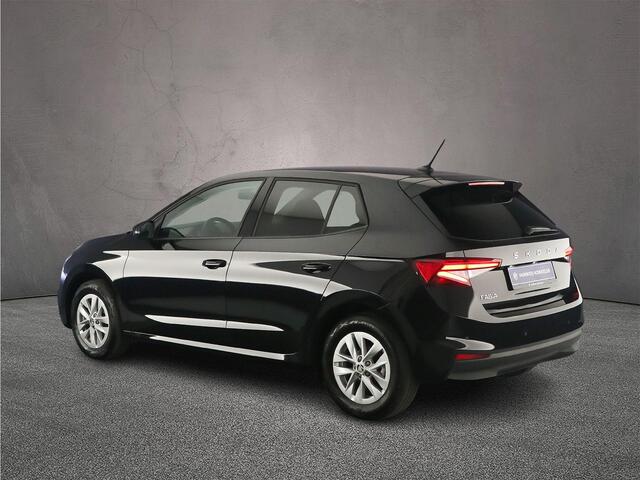 Skoda FABIA Selection 1.0 TSI 115pk DSG Automaat Cruise control, Stuurwiel verwarmd, Parkeersensor achter, App connect, LED koplampen, Stoelverwarming, Airco, Bluetooth