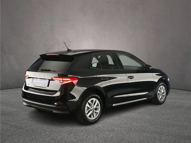 Skoda FABIA Selection 1.0 TSI 115pk DSG Automaat Cruise control, Stuurwiel verwarmd, Parkeersensor achter, App connect, LED koplampen, Stoelverwarming, Airco, Bluetooth