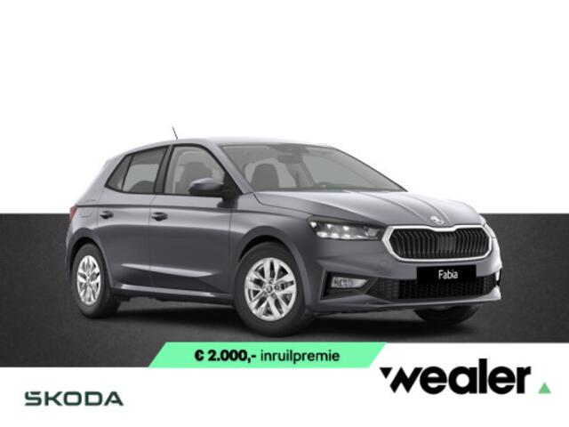 Skoda FABIA Selection 1.0 TSI 95 PK | 15" Lichtmetalen velgen | Trekhaak |
