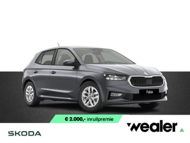 Skoda FABIA Selection 1.0 TSI 95 PK