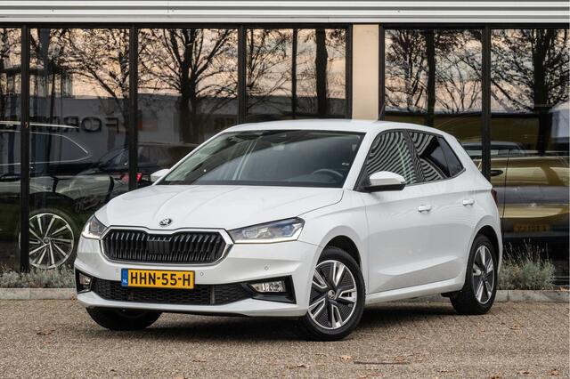 Skoda FABIA 1.0 TSI 110pk DSG Business Ed. | Verlengde garantie | Adapt. Cruise | Camera | PDC | Keyless | Full LED | 4 season