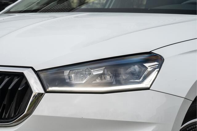 Skoda FABIA 1.0 TSI 110pk DSG Business Ed. | Verlengde garantie | Adapt. Cruise | Camera | PDC | Keyless | Full LED | 4 season