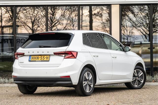 Skoda FABIA 1.0 TSI 110pk DSG Business Ed. | Verlengde garantie | Adapt. Cruise | Camera | PDC | Keyless | Full LED | 4 season