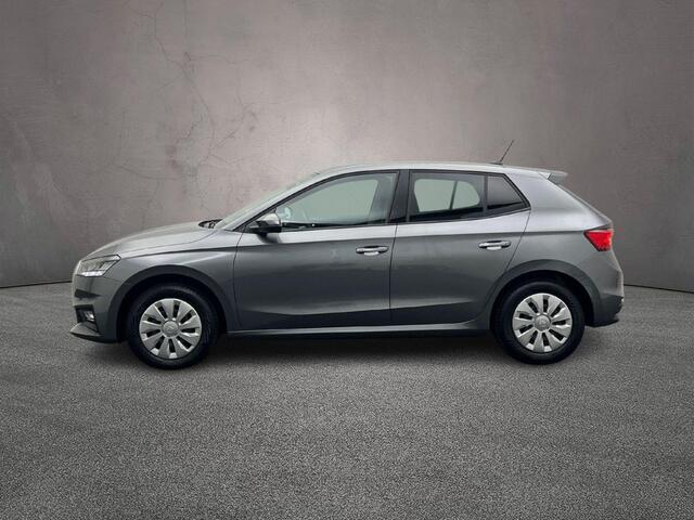 Skoda FABIA Selection 1.0 TSI 95pk Cruise control, Airco, LED koplampen, DAB, Radio, Parkeersensor achter, Bluetooth, App connect, Bluetooth