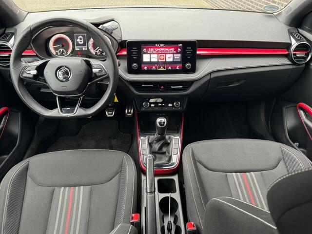 Skoda FABIA 1.0 MPI Monte Carlo - Sportstoelen - Stoelverwarming - Carplay