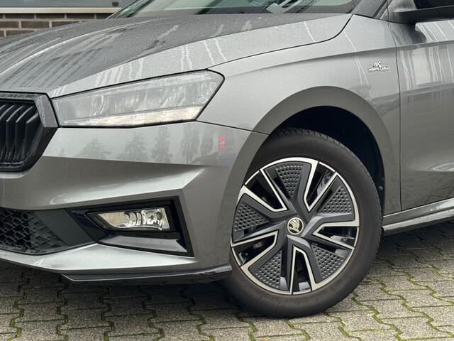 Skoda FABIA 1.0 MPI Monte Carlo - Sportstoelen - Stoelverwarming - Carplay