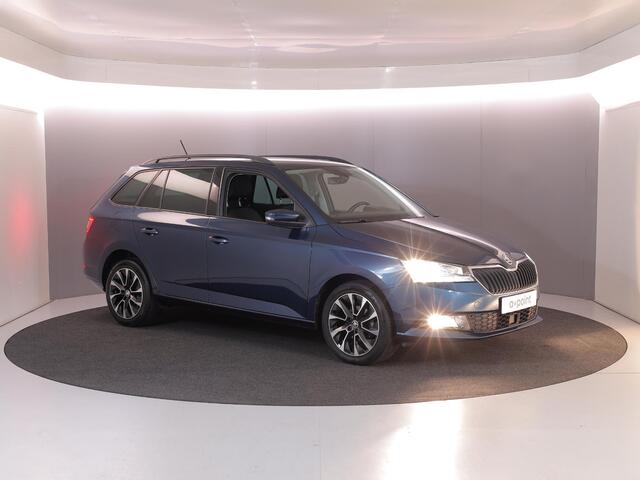 Skoda FABIA Combi 1.0 TSI Business Edition 95 pk | Navigatie via App | Parkeersensoren | Autom. airco | Cruise control | Stoelverwarming |