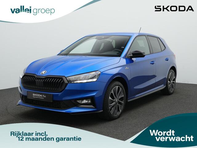 Skoda FABIA 1.0 TSI 110 pk DSG Monte Carlo | Parkeersensoren achter | Virtual Cockpit | Carplay | 2-zone Climatronic
