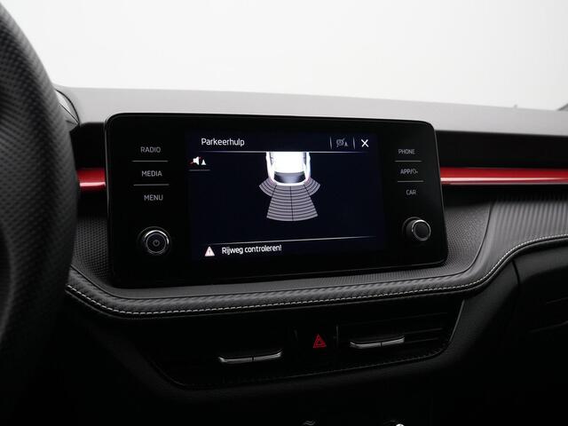 Skoda FABIA 1.0 TSI 110 pk DSG Monte Carlo | Parkeersensoren achter | Virtual Cockpit | Carplay | 2-zone Climatronic