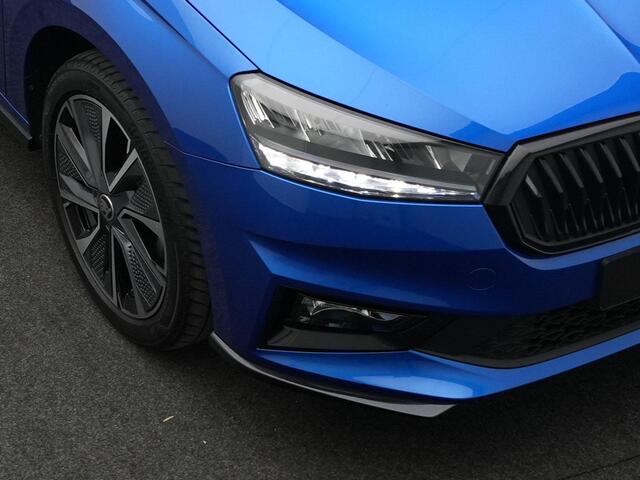 Skoda FABIA 1.0 TSI 110 pk DSG Monte Carlo | Parkeersensoren achter | Virtual Cockpit | Carplay | 2-zone Climatronic